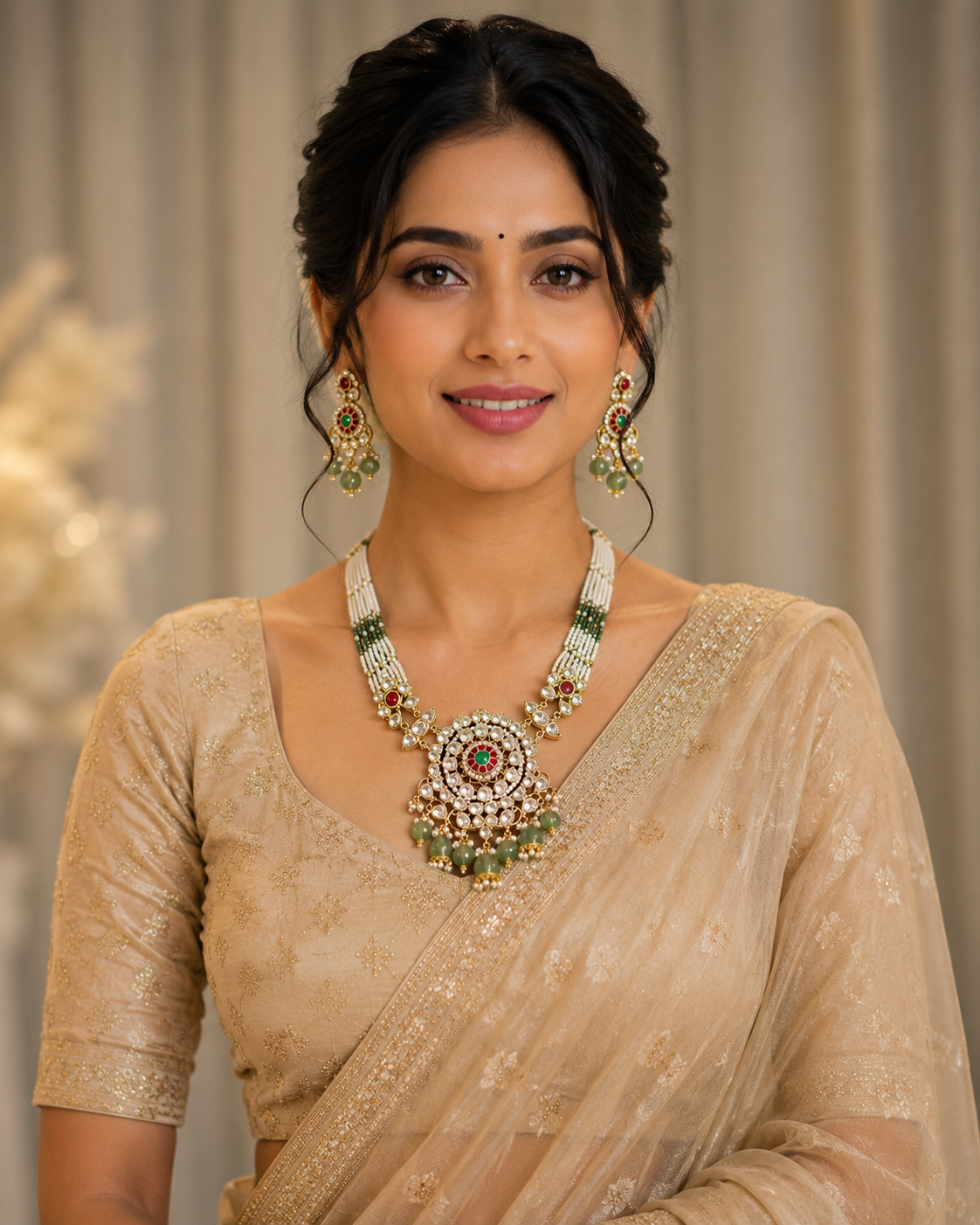 Sovereign Gold Collar Set Gallery View